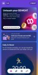 Sweatcoin step counter