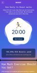Sweatcoin boost