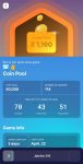 Sweatcoin coin pool