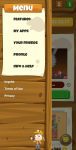 The Lucky Miner profile menu