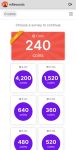 mRewards tap surveys