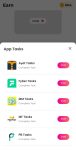 mRewards app tasks