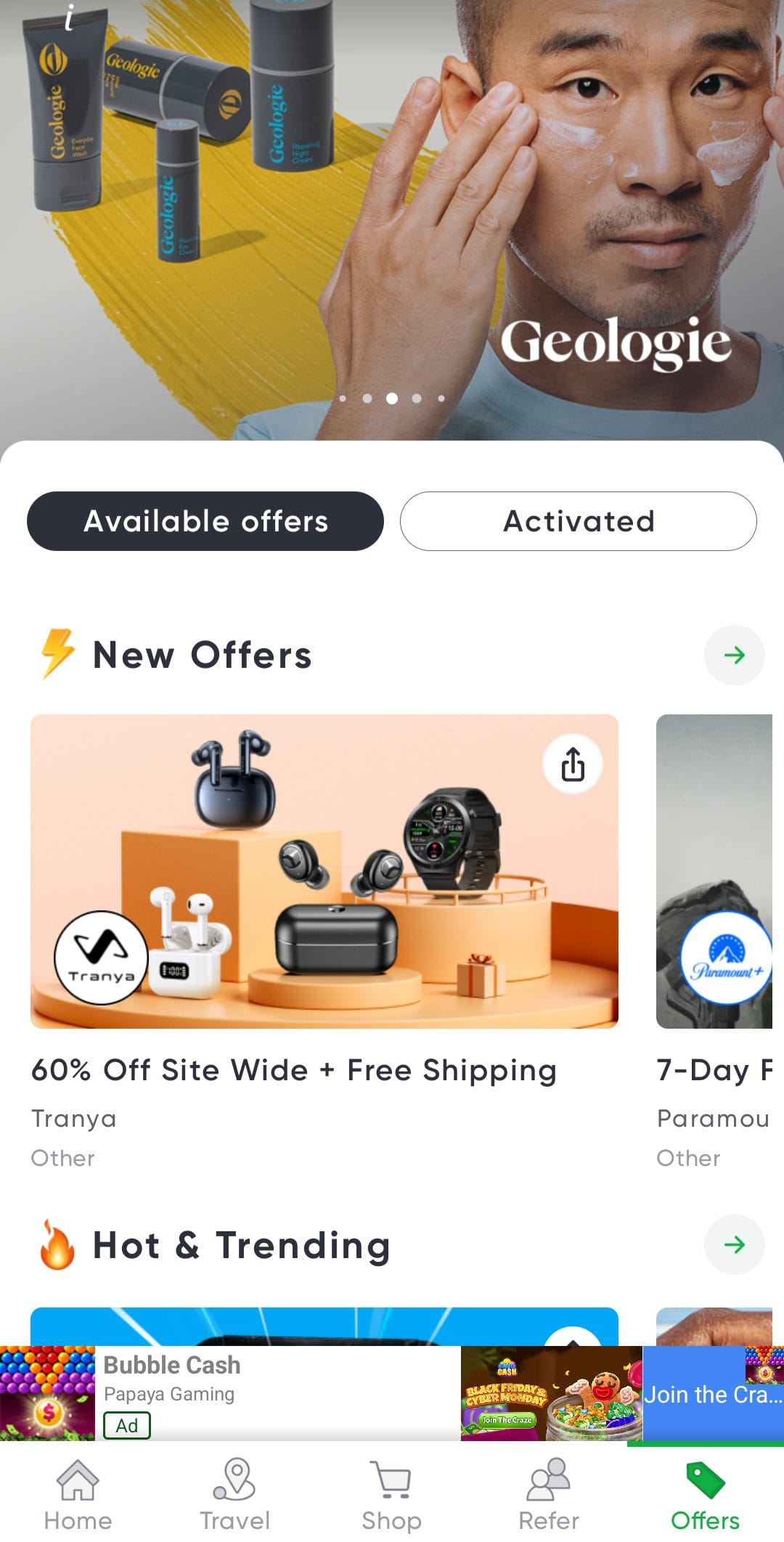 miles offers