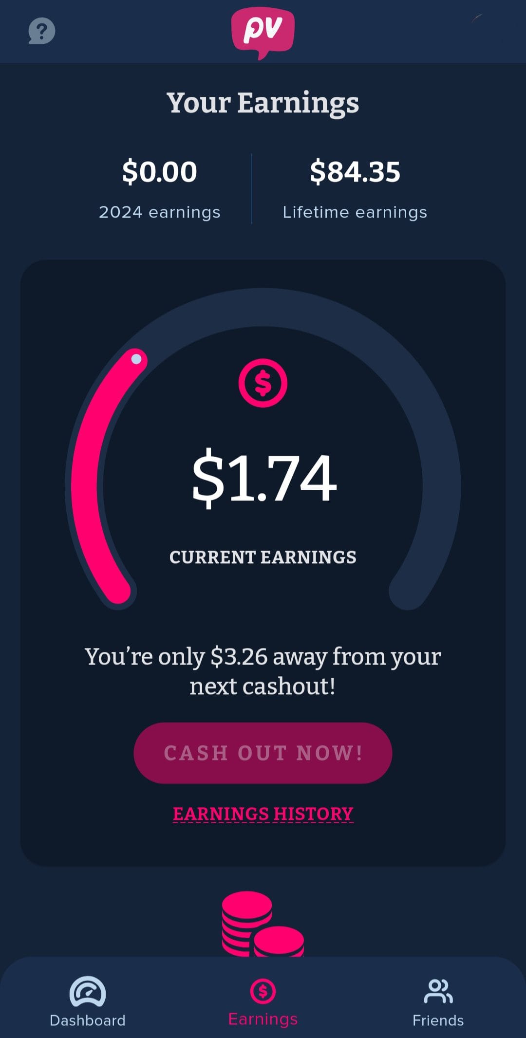 paidviewpoint your earnings