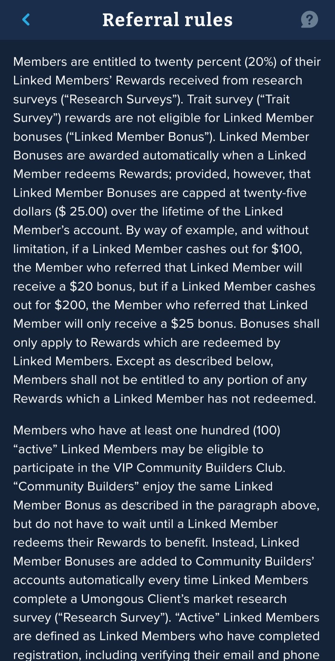 paidviewpoint referral rules