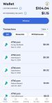 ATMcom wallet