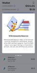 ATMcom withdrawable balance