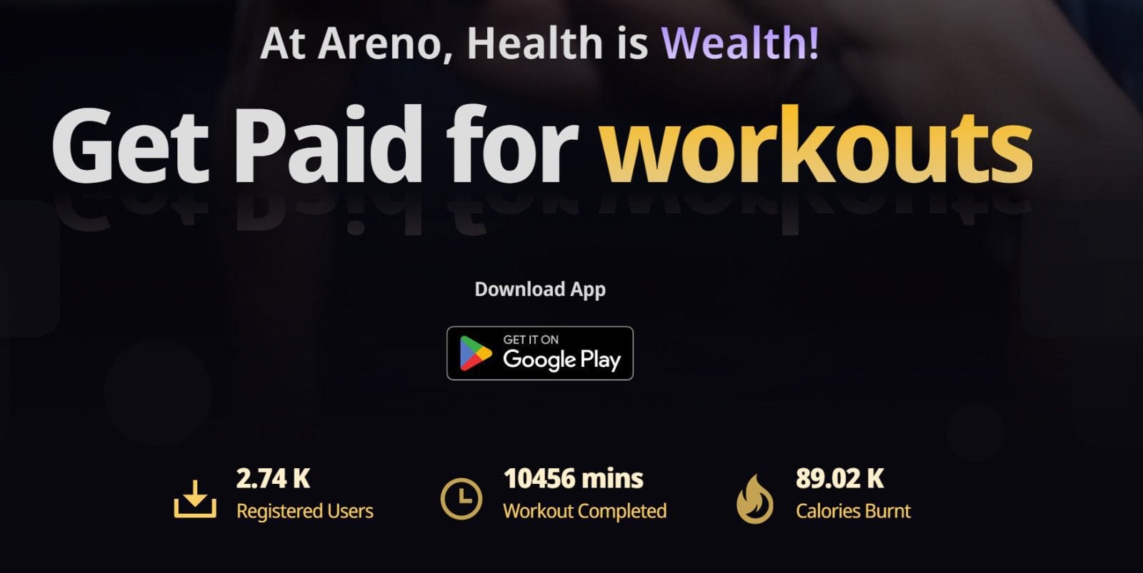 Areno Referral Code - Workout, Steps, Reward 1 Areno Referrals