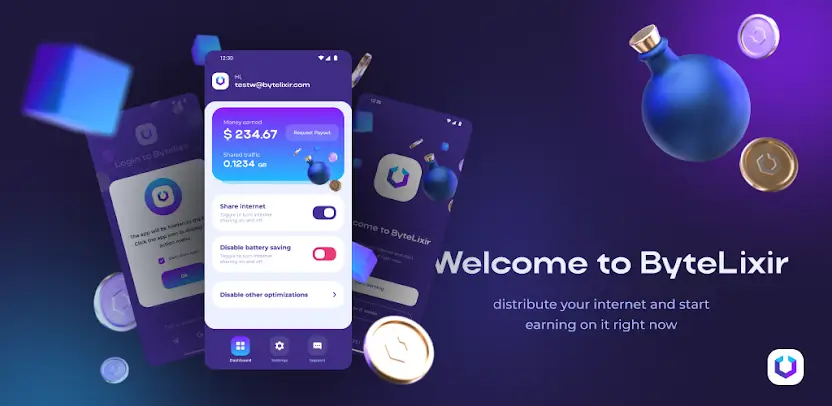 ByteLixir Referral Code – Passive income