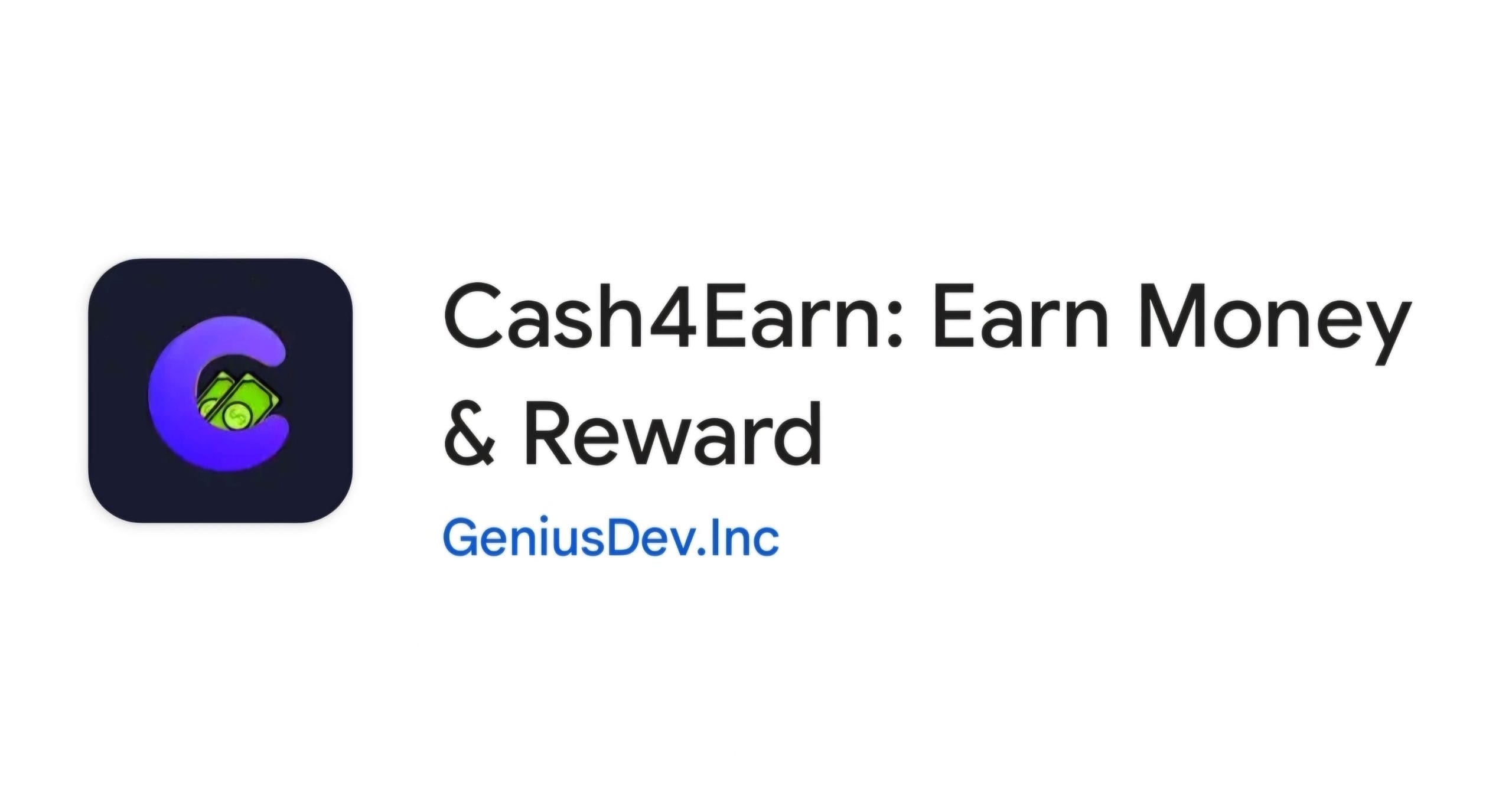 Cash4Earn app