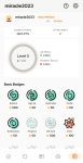 CashKarma Earn Badges