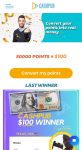 Cashpub convert points to cash