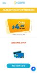 Cashpub earn more with VIP status