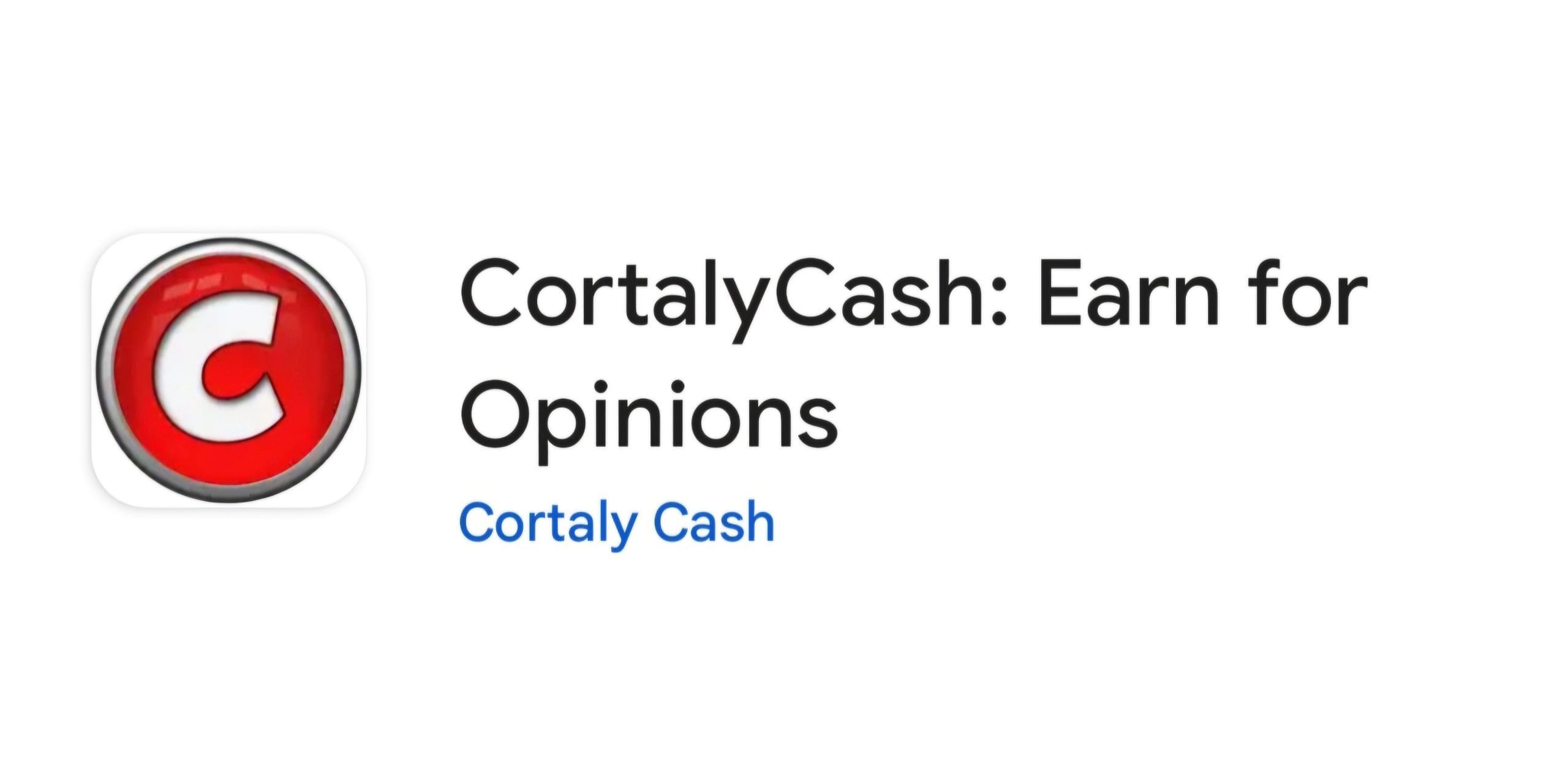 Cortaly Cash app