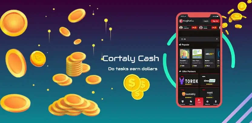 CortalyCash Referral Code – Earn for Opinions