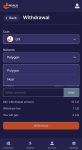 Crypto Dragons minimium withdraw
