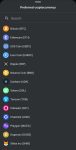 Crypto Sense choose crypto type