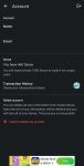 Crypto Sense my account