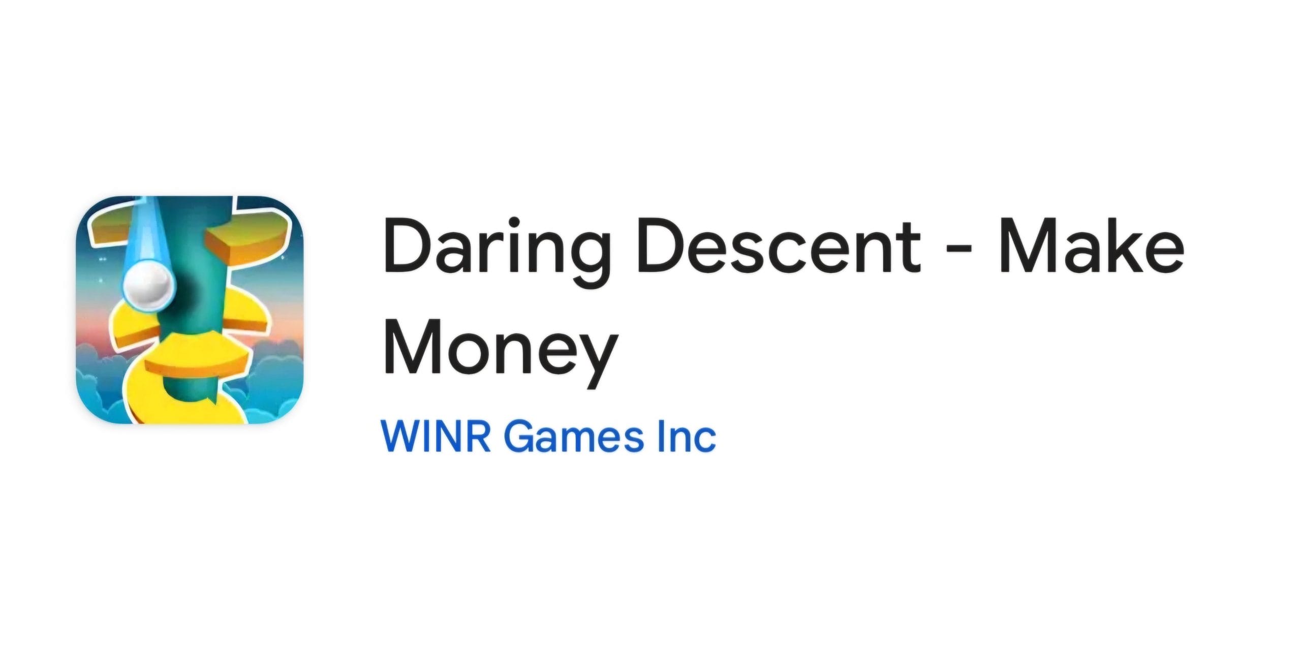 Daring Descent app