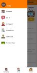 Easy Gift profile menu