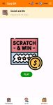 Easy Gift scratch and win game