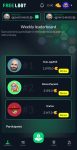 FreeLoot weekly leaderboard