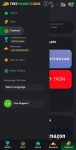FreeMoneyCoins menu