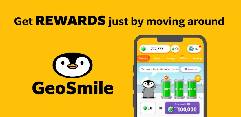GeoSmile Referral Code – Move to Earn Money