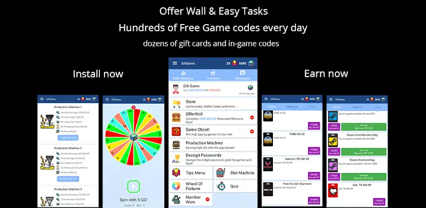 Gift Game Referral Code – E-Pin & Gift Cards