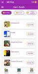 Gift King earn gold