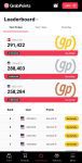 GrabPoints leaderboard