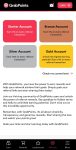 GrabPoints account types