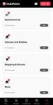 GrabPoints profile questions