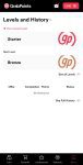 GrabPoints levels