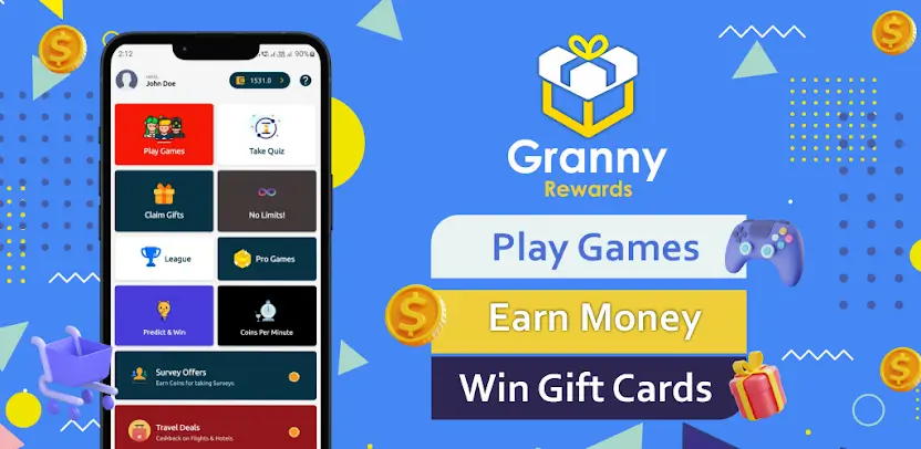 Granny Rewards Referral Code – Earn Rewards & Cashback
