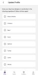 Influenster update profile