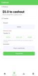 Kaching cashout paypal