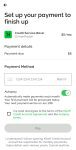 Kikoff add payment method
