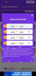 Make Money Games daily cash goal