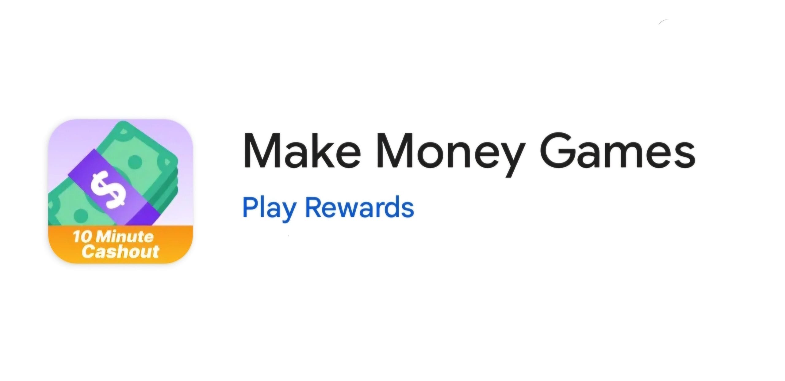 Make Money Games app