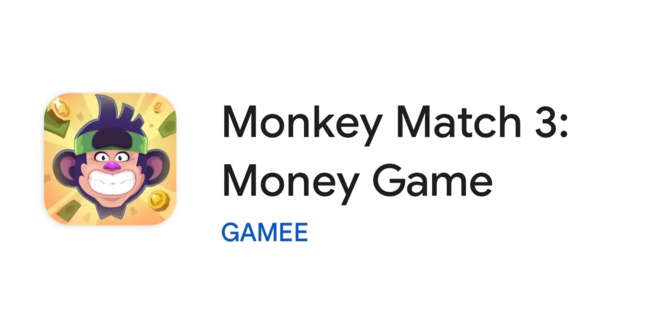 Monkey Match 3 app