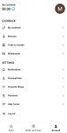 Picodi profile menu