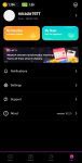 Poptube profile menu