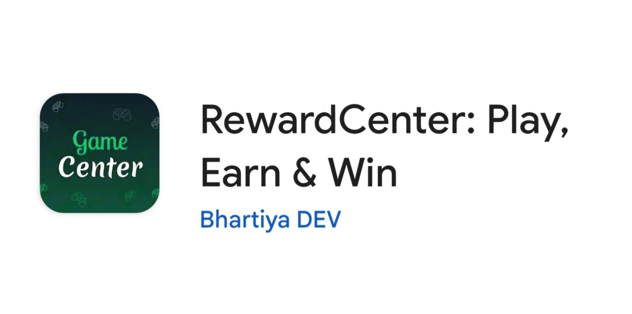 RewardCenter app