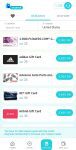 RewardMe gift cards