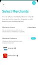 RewardMe select merchants