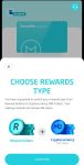 RewardMe choose rewards type