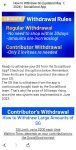 SocialGood redemption options