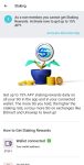 SocialGood stake crypto