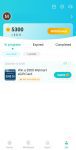 Tap Play tasks in progress
